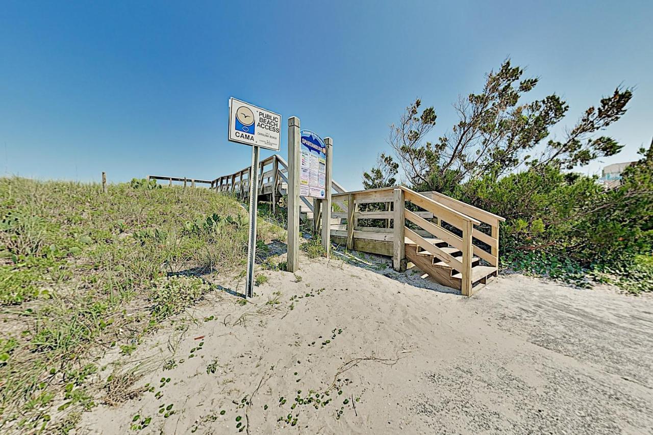 הוילה קרולינה ביץ' Oceanfront Townhouse מראה חיצוני תמונה