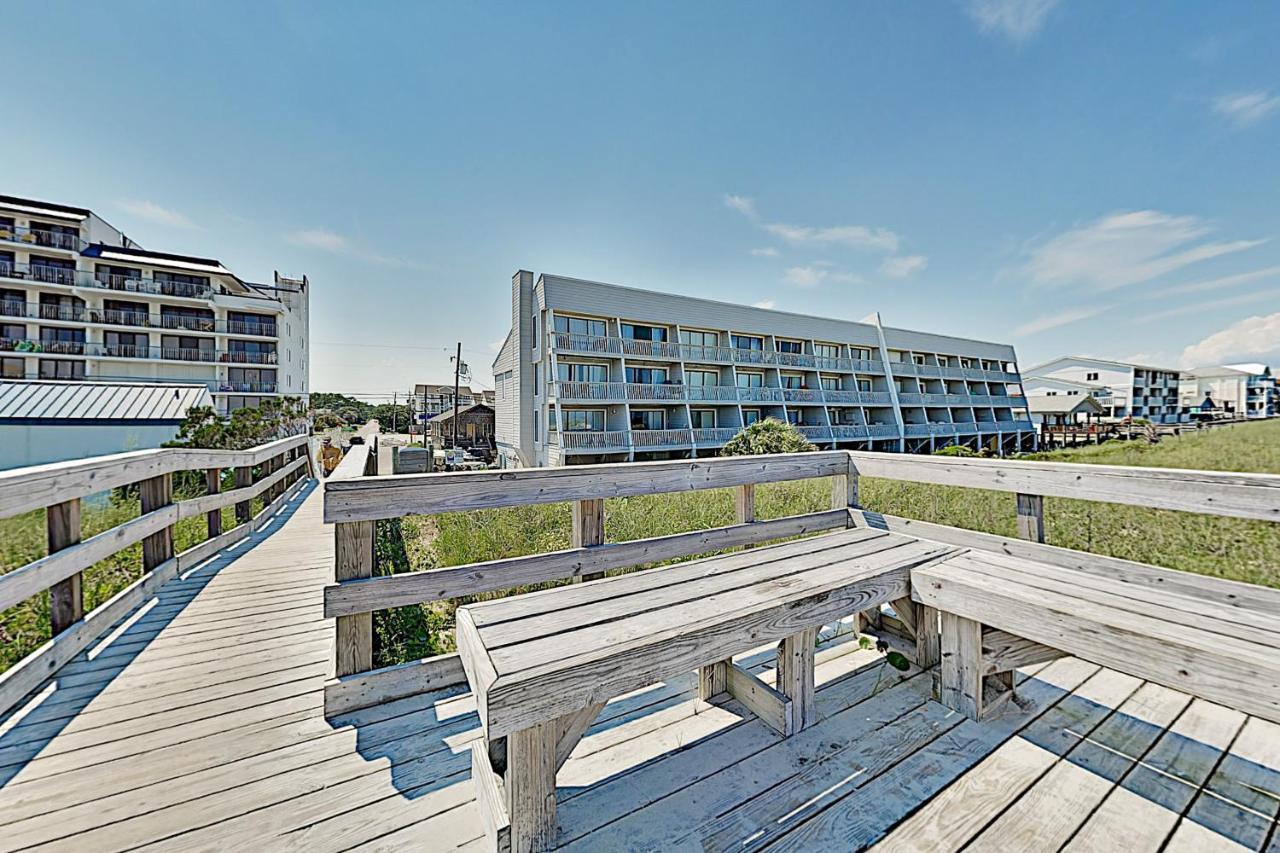 הוילה קרולינה ביץ' Oceanfront Townhouse מראה חיצוני תמונה