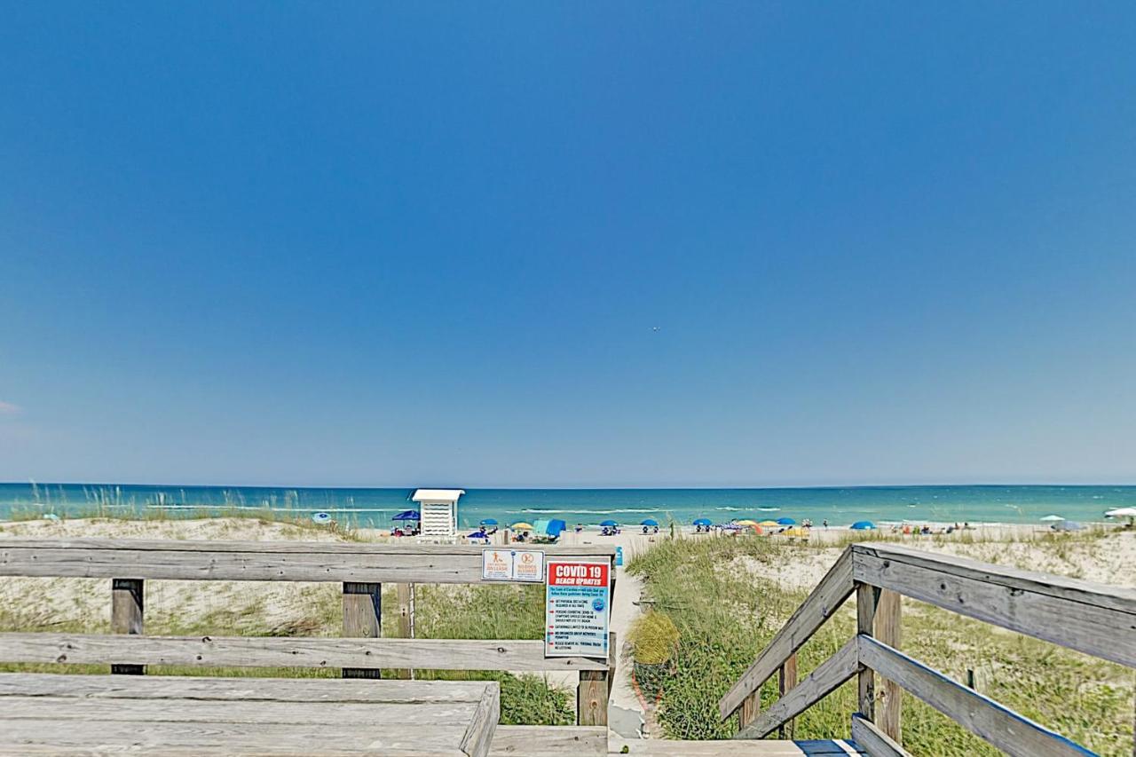 הוילה קרולינה ביץ' Oceanfront Townhouse מראה חיצוני תמונה