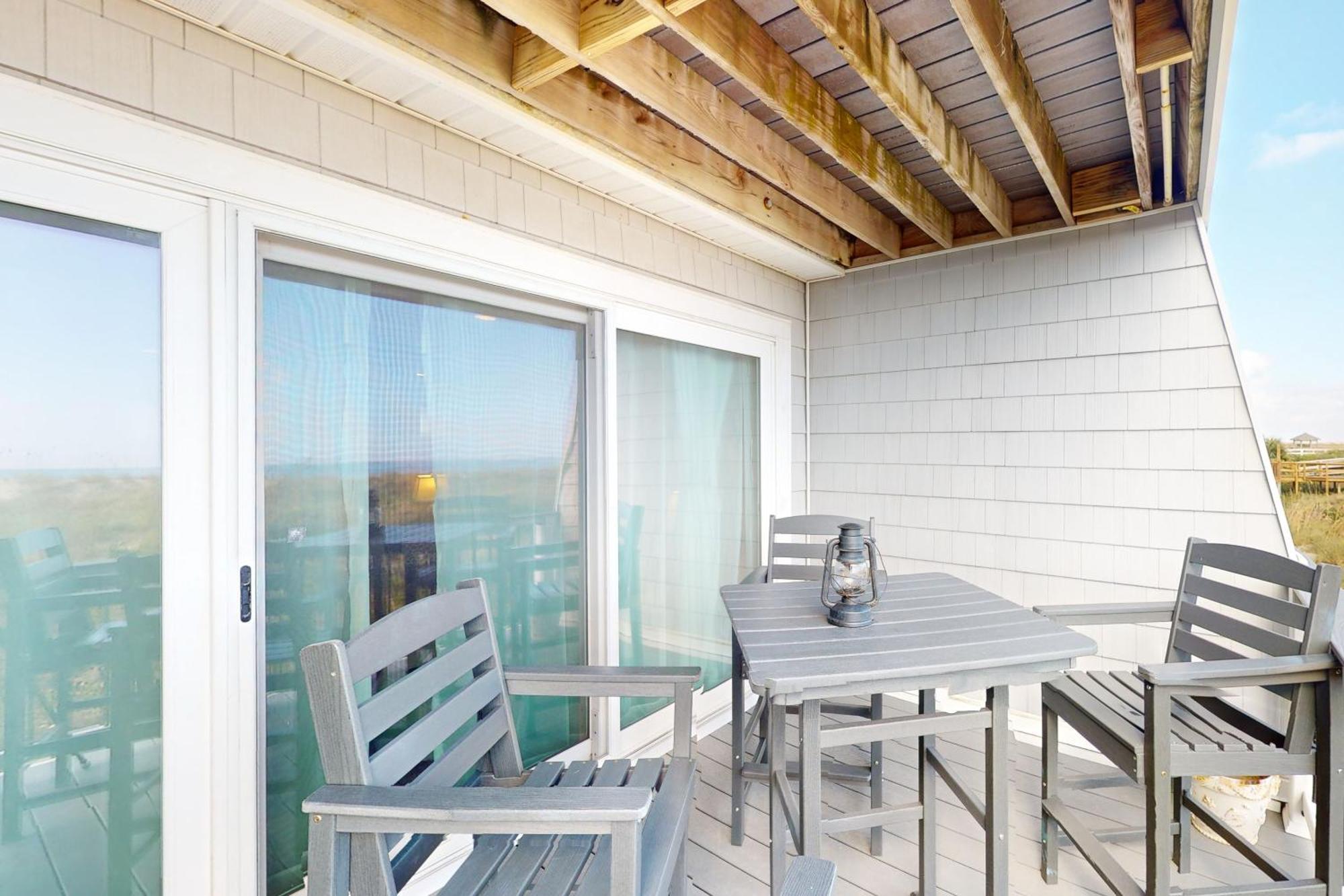 הוילה קרולינה ביץ' Oceanfront Townhouse מראה חיצוני תמונה