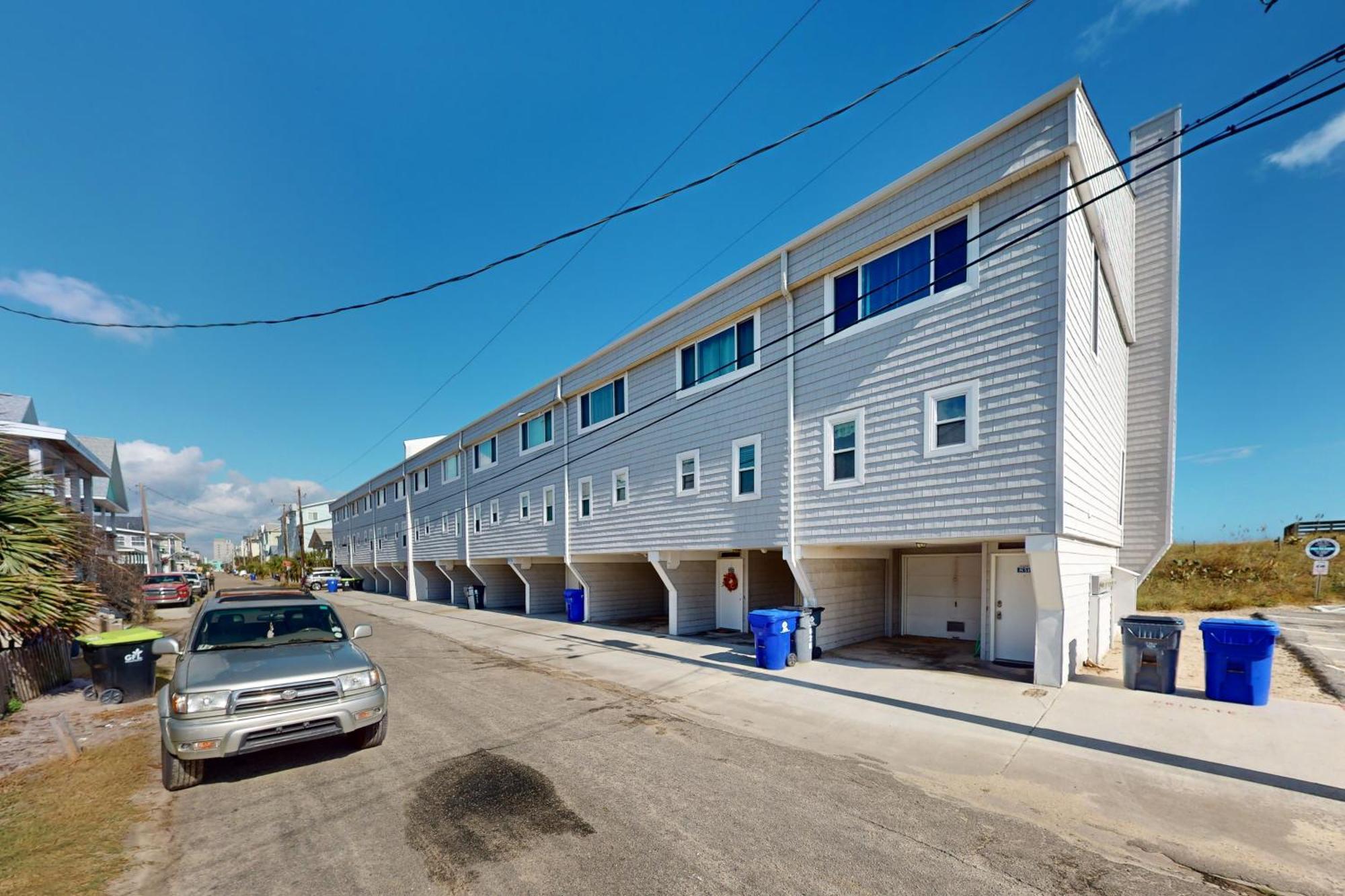 הוילה קרולינה ביץ' Oceanfront Townhouse מראה חיצוני תמונה