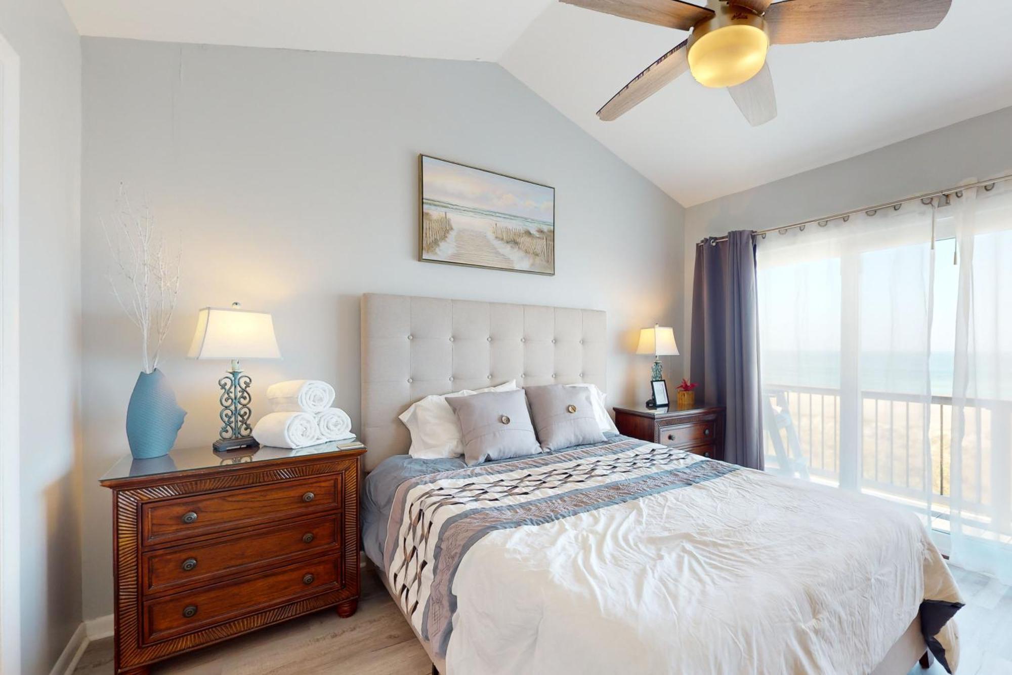 הוילה קרולינה ביץ' Oceanfront Townhouse מראה חיצוני תמונה