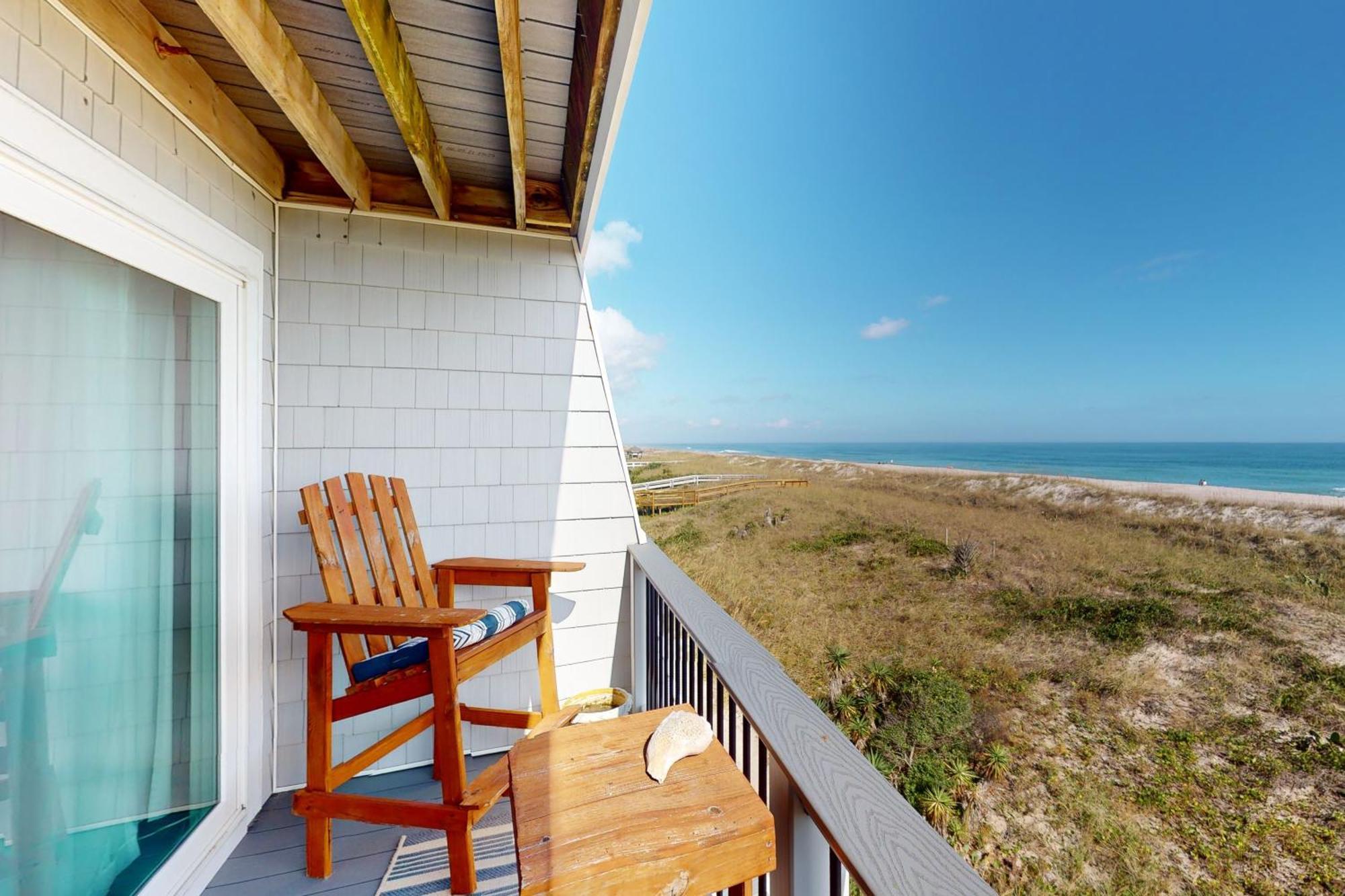 הוילה קרולינה ביץ' Oceanfront Townhouse מראה חיצוני תמונה