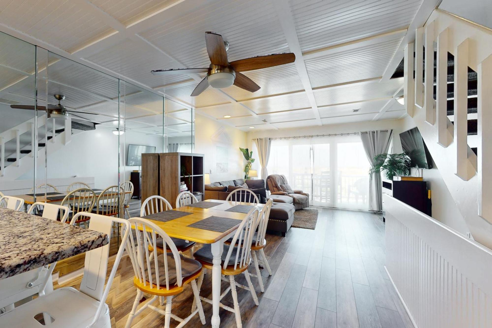 הוילה קרולינה ביץ' Oceanfront Townhouse מראה חיצוני תמונה
