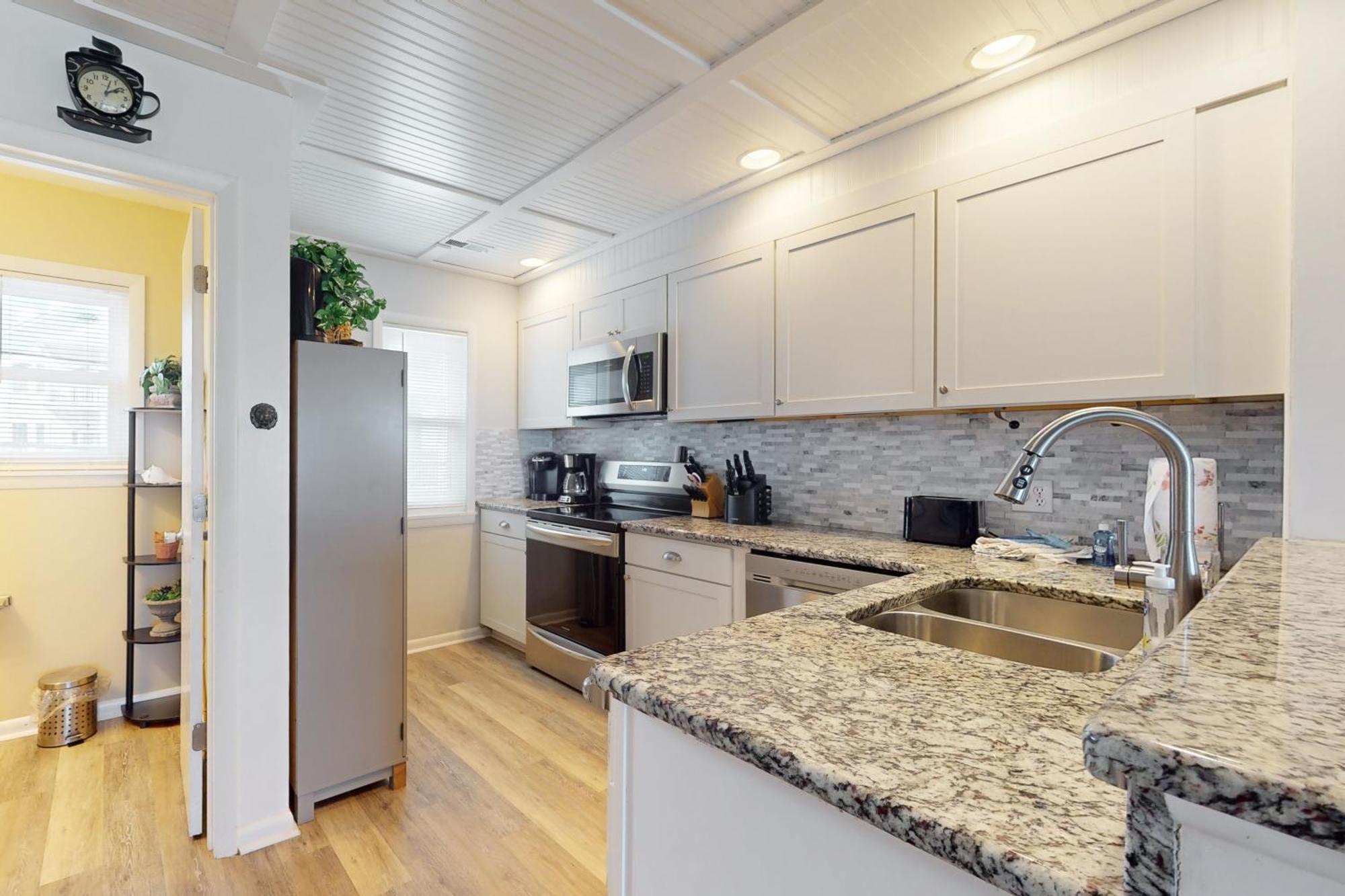 הוילה קרולינה ביץ' Oceanfront Townhouse מראה חיצוני תמונה